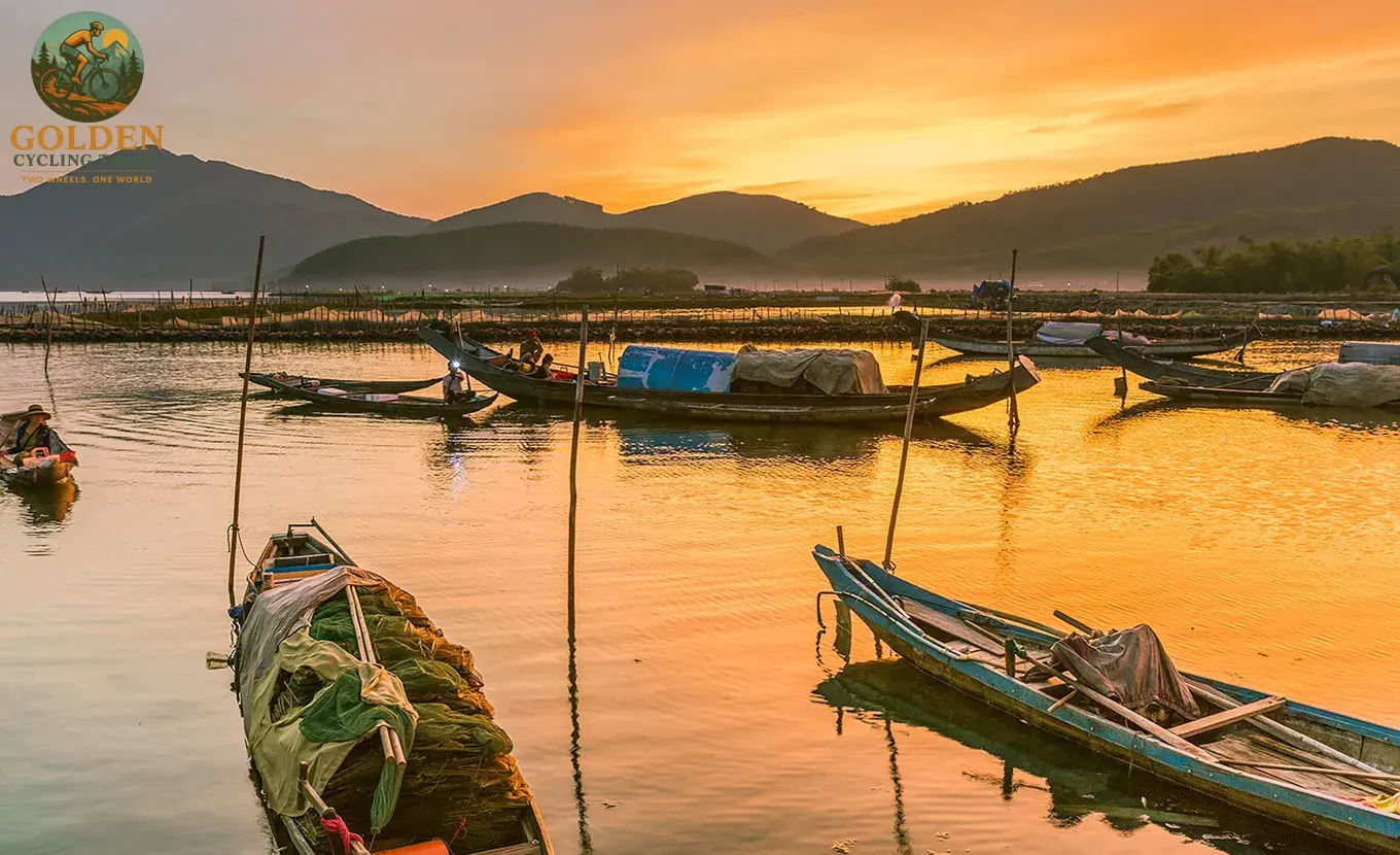 The Hidden Gem of Tam Giang: Half-Day Cycling to Chuon Lagoon